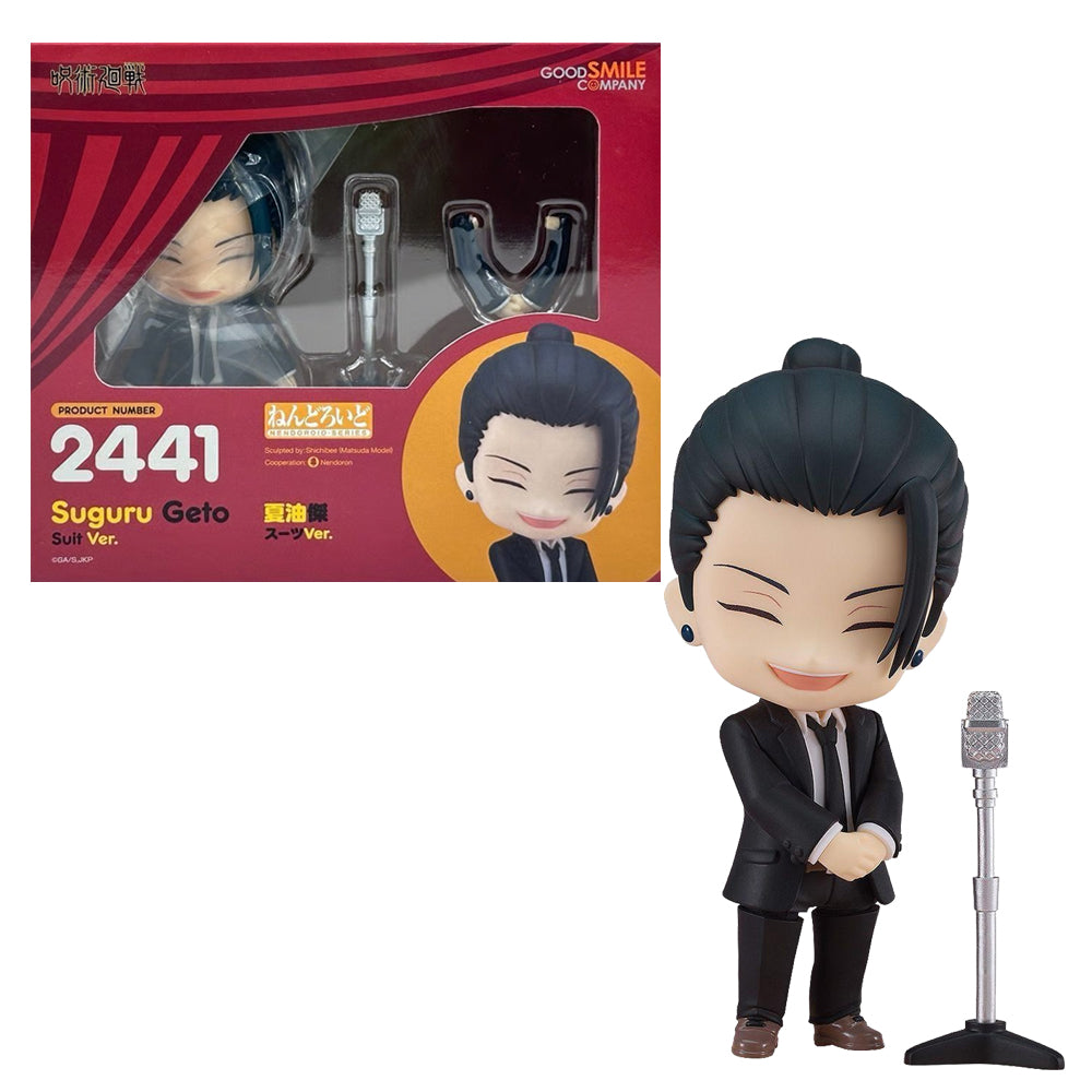 NENDOROID SUGURU GETO SUIT VER. 2441 NENDOROID SUGURU GETO SUIT VER. 2441